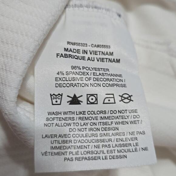 Nike Dri-FIT UV Victory Golf Jacket Women's Full Zip Lightweight Athletic White - Picture 11 of 14